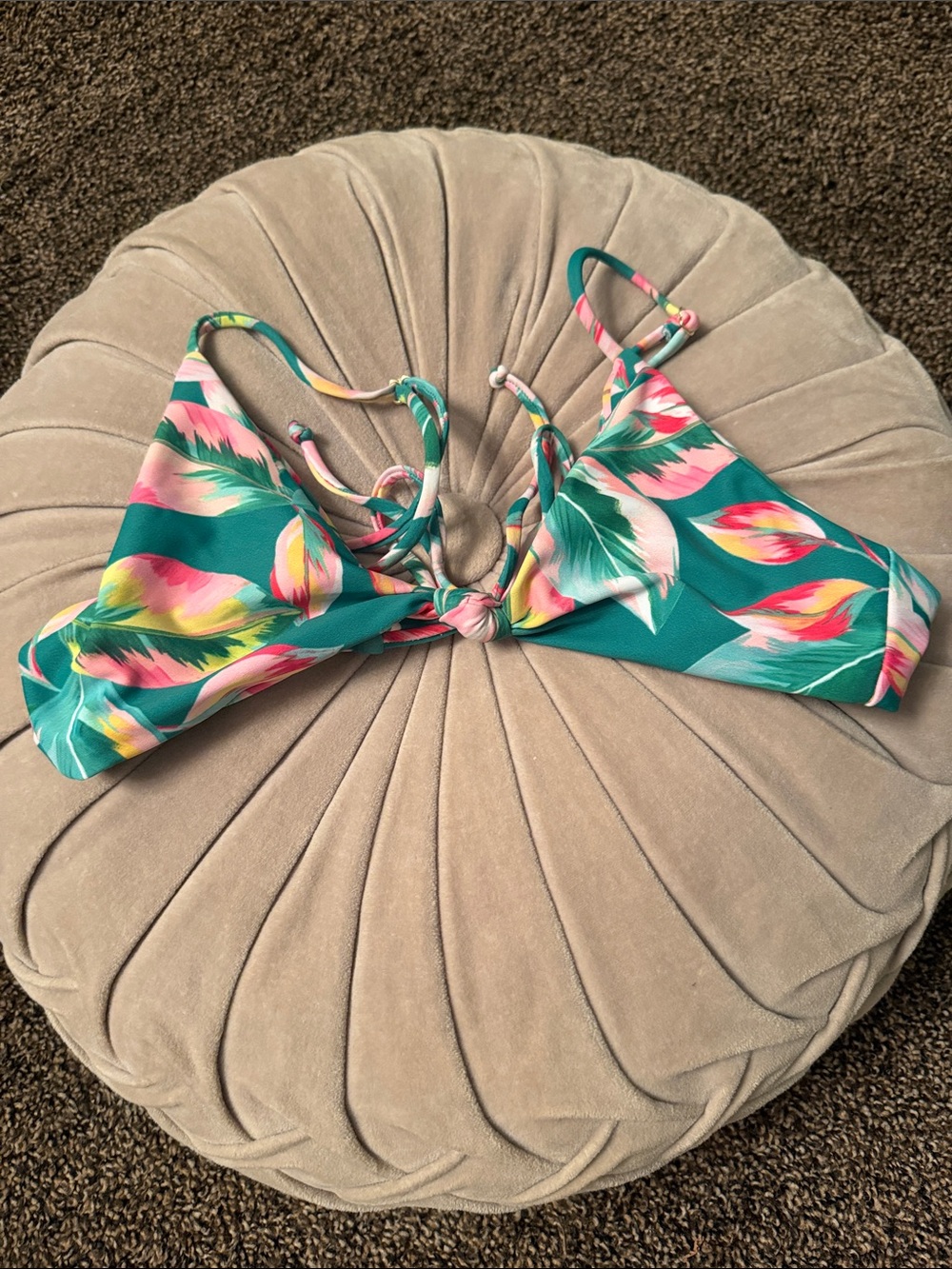 Skatie Sarah Top in Tortuga | Size XS
